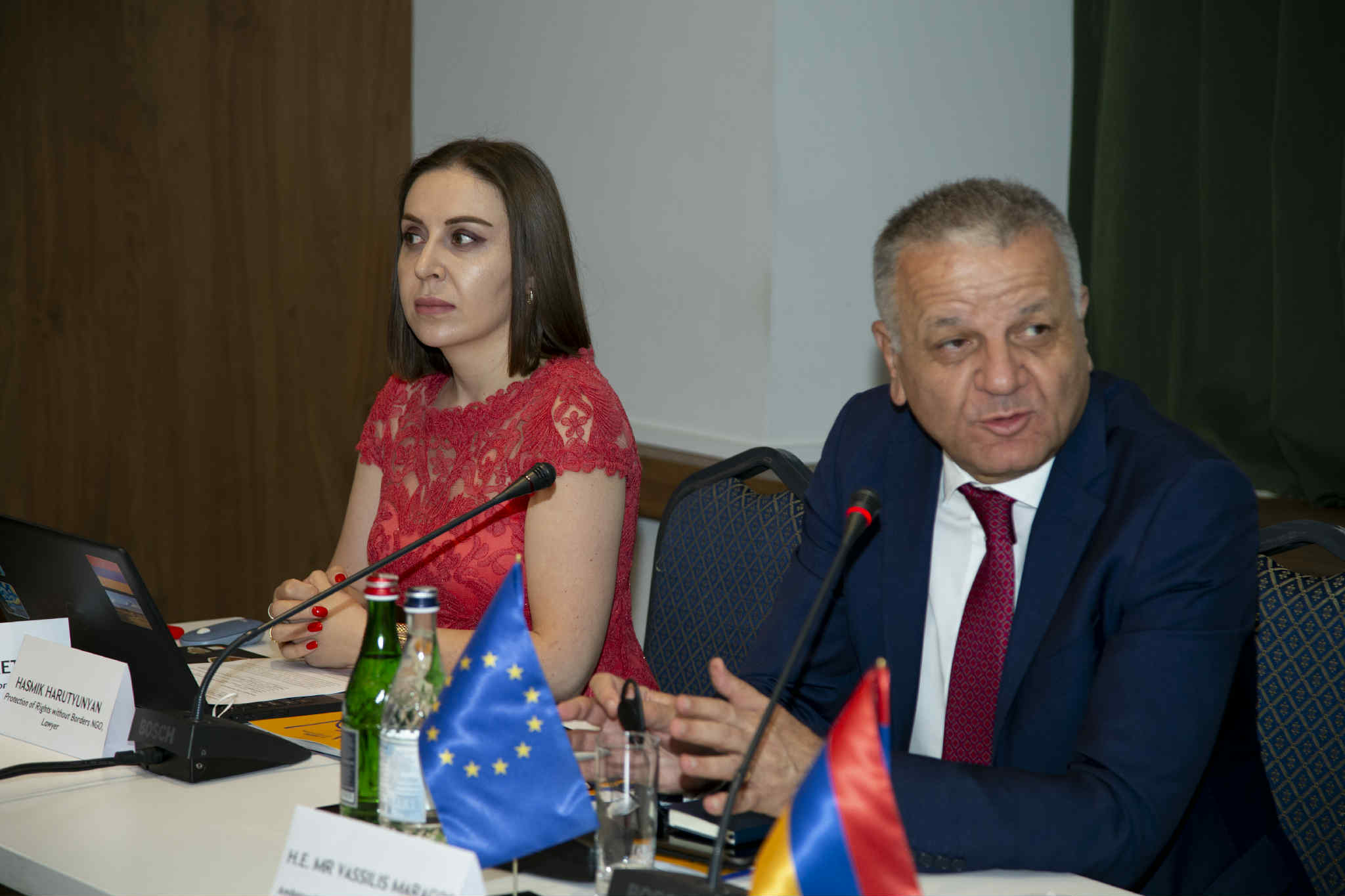 ԵՄ-ՀՀ քաղաքացիական հասարակության պլատֆորմի 2024 թ. հաշվետվության ներկայացում
